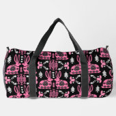 Rabbit Nordic Scandinavian Folk Art Plunjezak (Achterkant)