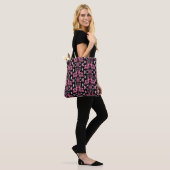 Rabbit Nordic Scandinavian Folk Art Tote Bag (Op model)
