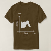 Rabbit or Duck Optical Illusion Math Philosophy Ge T-shirt (Design voorkant)