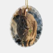Rabbit Ornament (Rechts)