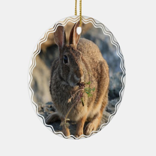 Rabbit Ornament (Rechts)