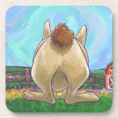 Rabbit Party Center Bier Onderzetter (Voorkant)