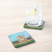 Rabbit Party Center Drankjes Onderzetter (Rechterzijde)