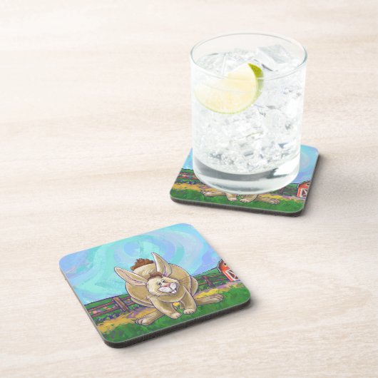 Rabbit Party Center Drankjes Onderzetter (Rechterzijde)