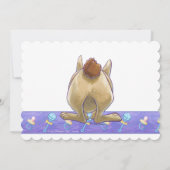 Rabbit Party Center Kaart (Achterkant)