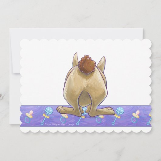 Rabbit Party Center Kaart (Achterkant)