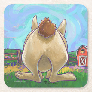 Rabbit Party Center Kartonnen Onderzetters