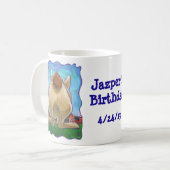 Rabbit Party Center Koffiemok (Voorkant links)