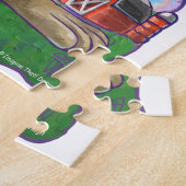 Rabbit Party Center Legpuzzel (Zijkant)