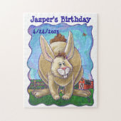 Rabbit Party Center Legpuzzel (Verticaal)