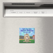 Rabbit Party Center Magneet (Insitu (Vaatwasser))