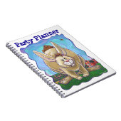 Rabbit Party Center Notitieboek (Rechterzijde)