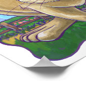 Rabbit Party Center Poster (Hoek)