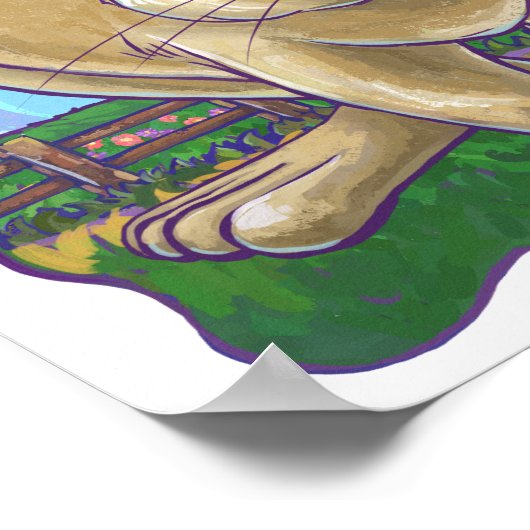 Rabbit Party Center Poster (Hoek)