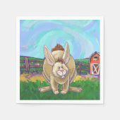 Rabbit Party Center Servetten (Voorkant)