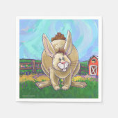 Rabbit Party Center Servetten (Voorkant)