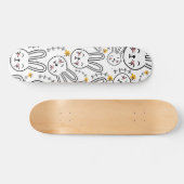 Rabbit Pattern Persoonlijk Skateboard (Horizontaal)