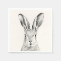 Rabbit Pencil Tekening