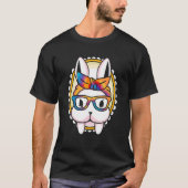 Rabbit Pet Bunny Lover Pet Owner Cute Bunny Face C T-shirt (Voorkant)