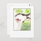 Rabbit Pet Selfie- DNM Briefkaarten (Voorkant / Achterkant)