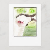 Rabbit Pet Selfie- DNM Briefkaarten (Voorkant)