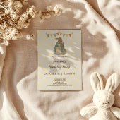 Rabbit Peter Birthday Party Invitation Kaart