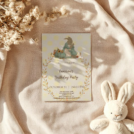 Rabbit Peter Birthday Party Invitation Kaart