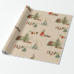Rabbit Peter christmas Wrapping Paper Cadeaupapier<br><div class="desc">Rabbit Peter christmas Wrapping Paper</div>