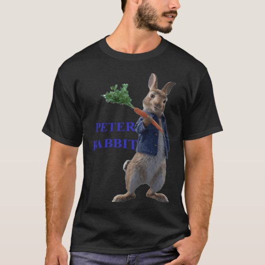 Rabbit Peter Classic T-Shirt (Voorkant)