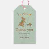 Rabbit Peter Dank je Label Cadeaulabel (Voorkant)