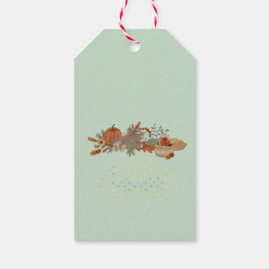 Rabbit Peter Dank je Label Cadeaulabel (Achterkant)