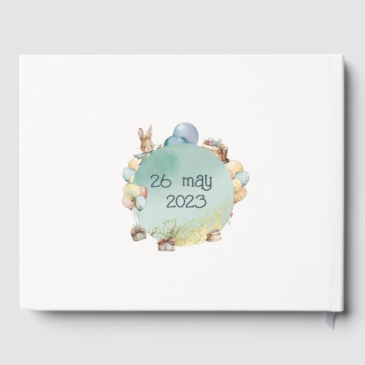 Rabbit Peter Gastenboek (Achterkant)