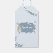 Rabbit Peter Gift Labels Cadeaulabel (Voorkant)