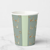 Rabbit Peter herfst Paper Cups Papieren Bekers (Links)