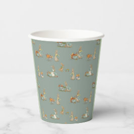 Rabbit Peter herfst Paper Cups Papieren Bekers