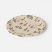 Rabbit Peter herfst party Paper Borden Papieren Bordje (Gekanteld)