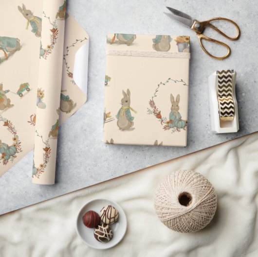 Rabbit Peter herfst Wrapping Paper Cadeaupapier (Crafts)