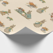 Rabbit Peter herfst Wrapping Paper Cadeaupapier (Hoek)