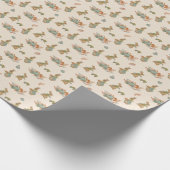 Rabbit Peter herfst Wrapping Wrapping Paper Cadeaupapier (Hoek)
