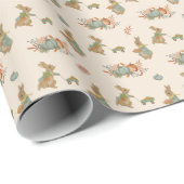 Rabbit Peter herfst Wrapping Wrapping Paper Cadeaupapier (Rol Hoek)