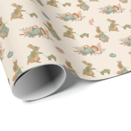 Rabbit Peter herfst Wrapping Wrapping Paper Cadeaupapier