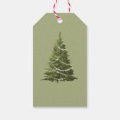 Rabbit Peter kerstcadeaus Cadeaulabel (Achterkant)