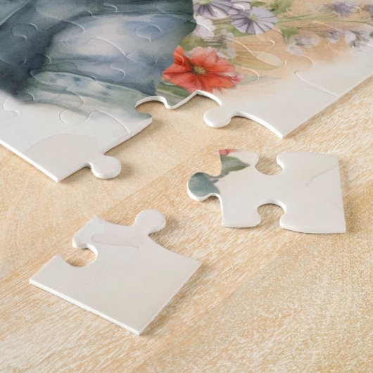 Rabbit Peter Legpuzzel (Zijkant)