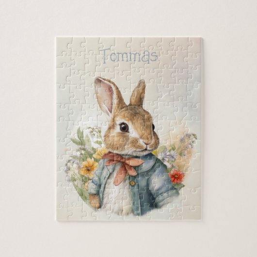 Rabbit Peter Legpuzzel (Verticaal)