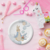 Rabbit Peter Paper Borden Papieren Bordje (Feest)