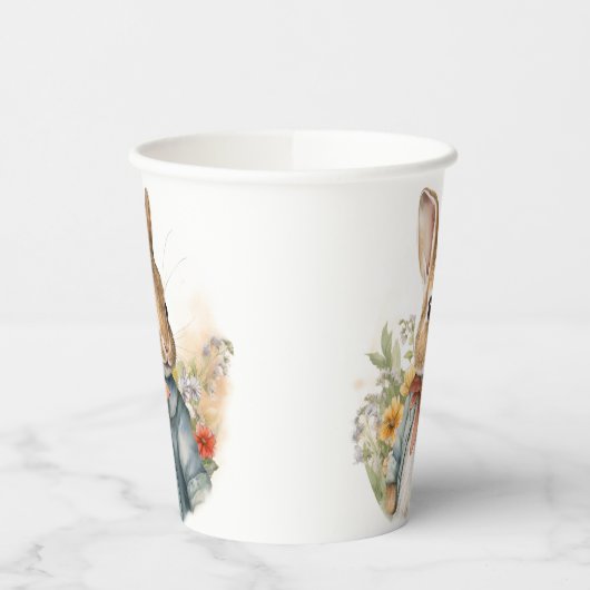 Rabbit Peter Papieren Bekers (Links)