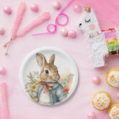 Rabbit Peter Papieren Bordje (Feest)