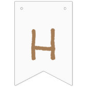 Rabbit Peter party Bunting Flags Vlaggetjes (Tweede vlag)