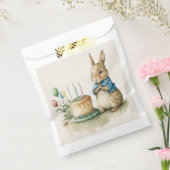 Rabbit Peter party Favor Bag Bedankzakje (Gezegeld)