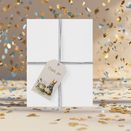 Rabbit Peter party Gift Labels Cadeaulabel